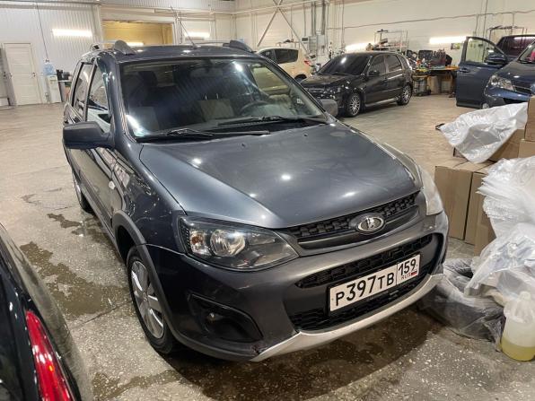 Lada (ВАЗ) Kalina II с пробегом 2018 года, цена 580 000 рублей, 122180 км, универсал, Автокод Объявления