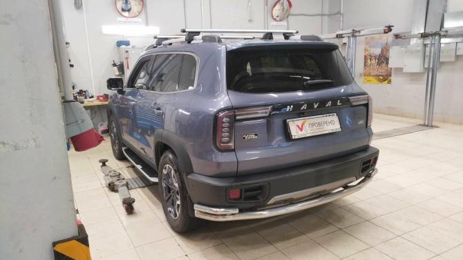 Haval Dargo I с пробегом 2023 года, цена 2 499 000 рублей, 28566 км, внедорожник, Автокод Объявления