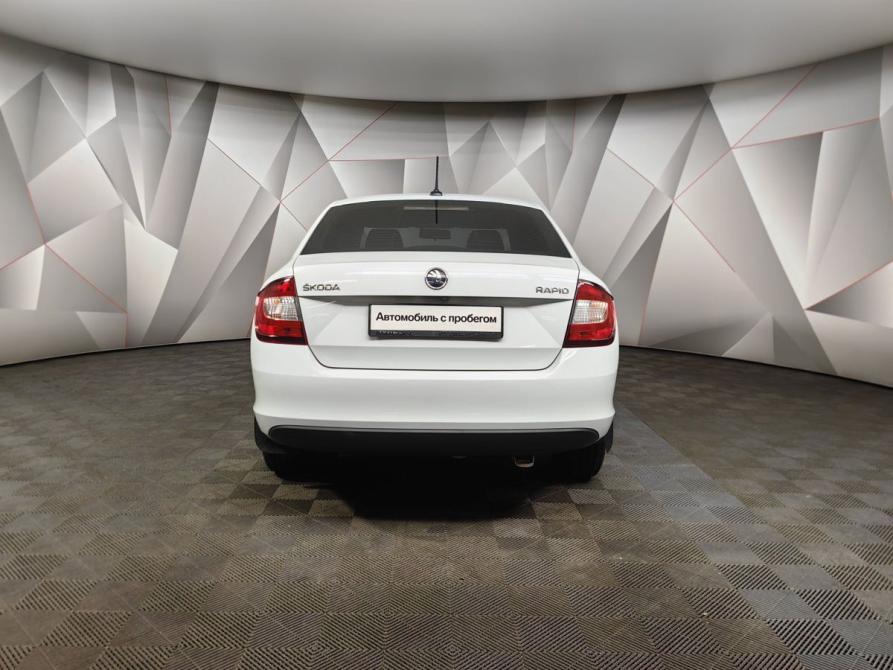 Skoda Rapid I Рестайлинг Москва  - изображение 8