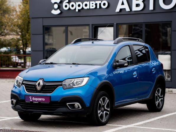 Renault Sandero II Рестайлинг с пробегом 2019 года, цена 1 295 000 рублей, 59040 км, хэтчбек, Автокод Объявления