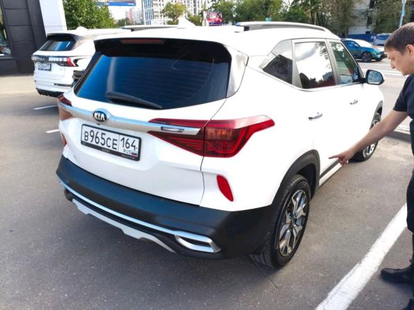 Kia Seltos I с пробегом 2020 года, цена 1 989 000 рублей, 163575 км, внедорожник, Автокод Объявления