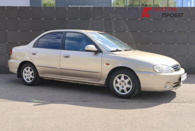 Kia Spectra I Рестайлинг 2 с пробегом 2007 года, цена 330 000 рублей, 214565 км, седан, Автокод Объявления
