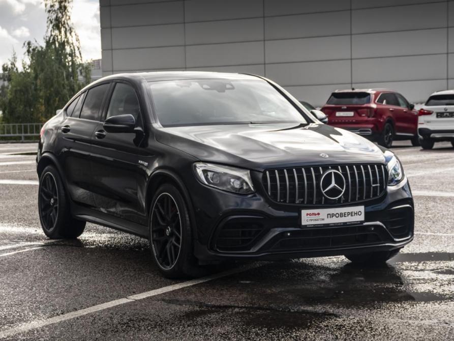 Mercedes-Benz GLC Coupe AMG I (C253) Москва  - изображение 4