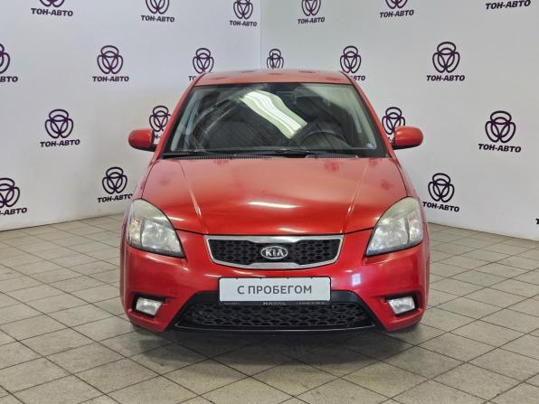 Kia Rio II Рестайлинг с пробегом 2011 года, цена 455 000 рублей, 219388 км, хэтчбек, Автокод Объявления