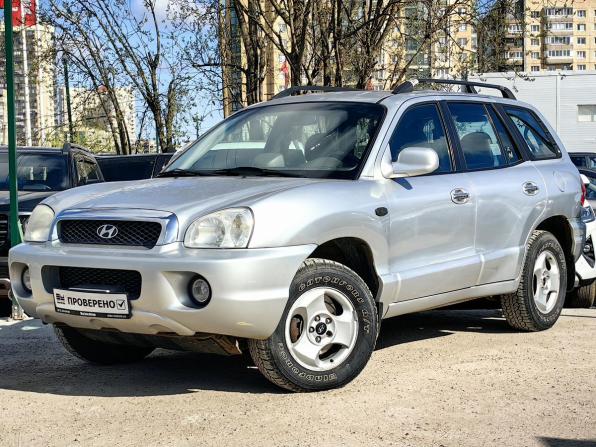 Hyundai Santa Fe I с пробегом 2003 года, цена 429 000 рублей, 309000 км, внедорожник, Автокод Объявления