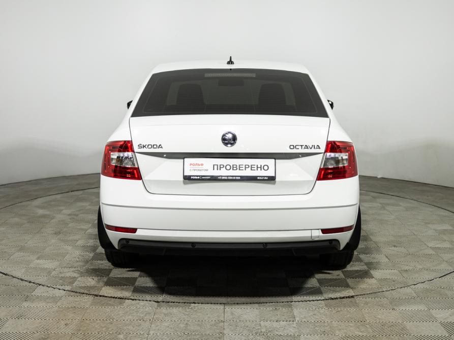 Skoda Octavia III (A7) Рестайлинг Санкт-Петербург  - изображение 6