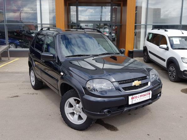 Chevrolet Niva I Рестайлинг с пробегом 2018 года, цена 920 000 рублей, 52636 км, внедорожник, Автокод Объявления