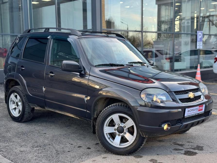 Chevrolet Niva I Рестайлинг Пермь  - изображение 1