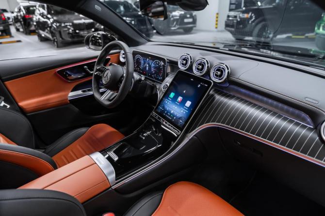 Новый Mercedes-Benz GLC Coupe II (C254) 2025 года, цена 8 380 000 рублей, внедорожник, Автокод Объявления