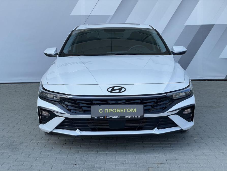 Hyundai Elantra VII (CN7) Рестайлинг Екатеринбург  - изображение 2