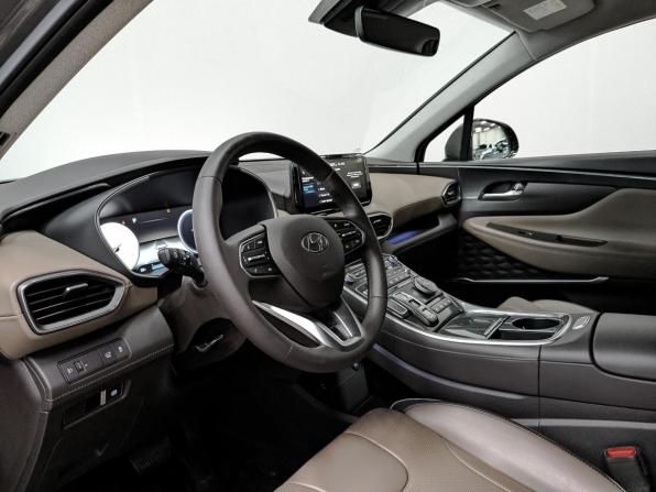 Hyundai Santa Fe IV Рестайлинг с пробегом 2021 года, цена 3 820 000 рублей, 46076 км, внедорожник, Автокод Объявления