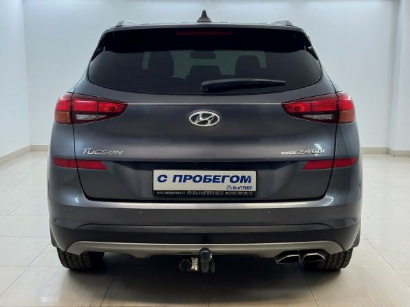 Hyundai Tucson III Рестайлинг с пробегом 2019 года, цена 2 450 000 рублей, 91730 км, внедорожник, Автокод Объявления