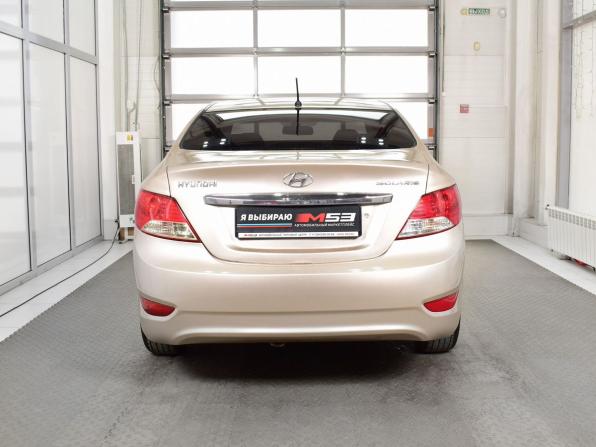 Hyundai Solaris I с пробегом 2011 года, цена 689 995 рублей, 185419 км, седан, Автокод Объявления