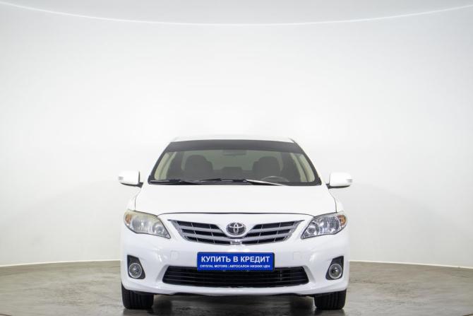 Toyota Corolla X (E140 E150) Рестайлинг с пробегом 2012 года, цена 989 000 рублей, 157000 км, седан, Автокод Объявления