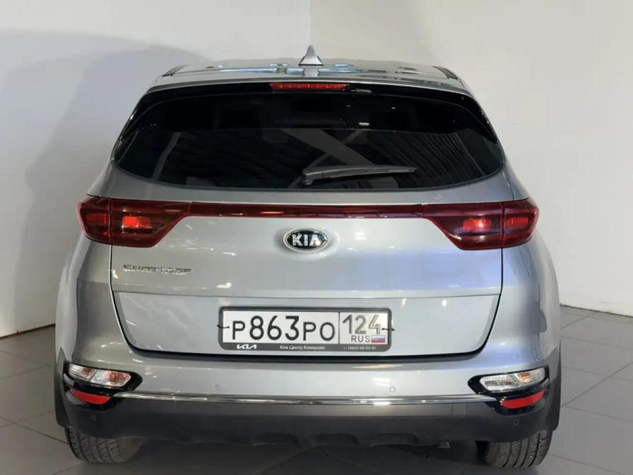 Kia Sportage IV Рестайлинг Челябинск  - изображение 4