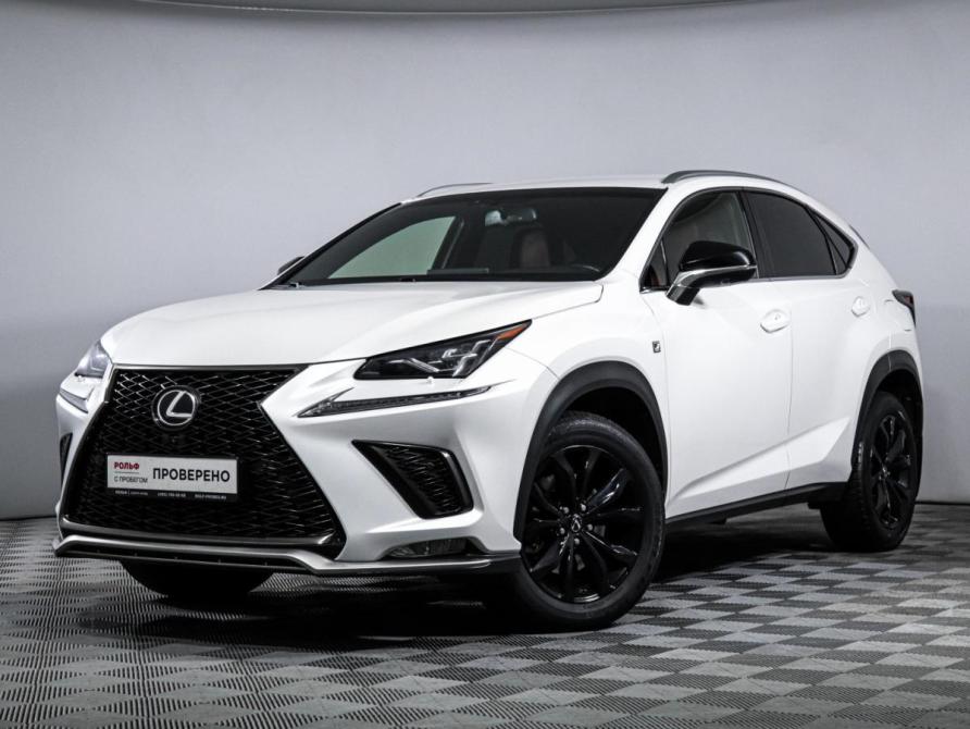 Lexus NX I Рестайлинг Москва  - изображение 1