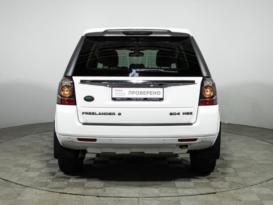Land Rover Freelander II Рестайлинг 2 Санкт-Петербург  - изображение 7