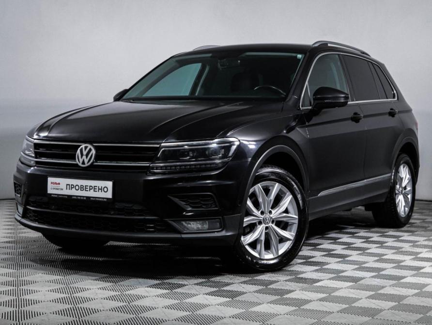 Volkswagen Tiguan II Москва  - изображение 1