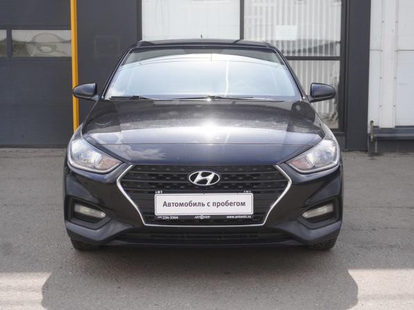Hyundai Solaris II с пробегом 2018 года, цена 1 263 000 рублей, 127012 км, седан, Автокод Объявления
