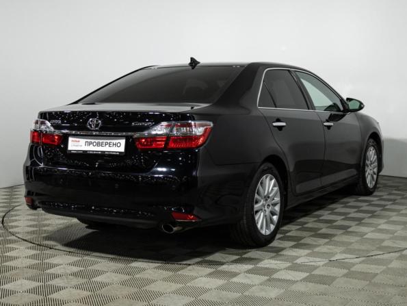 Toyota Camry VII (XV50) Рестайлинг с пробегом 2017 года, цена 2 059 585 рублей, 154621 км, седан, Автокод Объявления