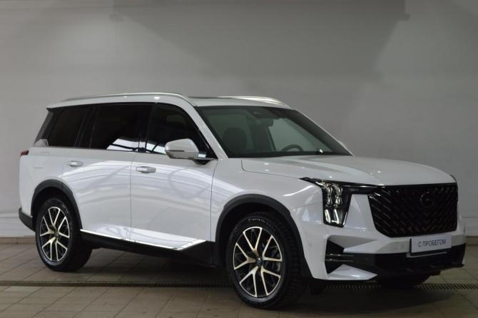 GAC GS8 II с пробегом 2024 года, цена 3 850 000 рублей, 17000 км, внедорожник, Автокод Объявления