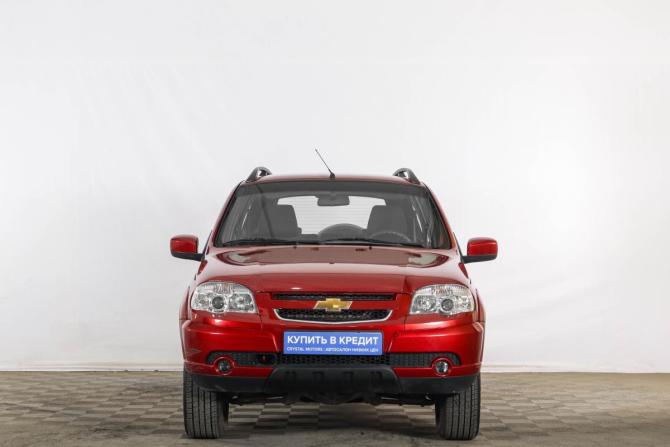 Chevrolet Niva I Рестайлинг с пробегом 2014 года, цена 749 000 рублей, 26800 км, внедорожник, Автокод Объявления