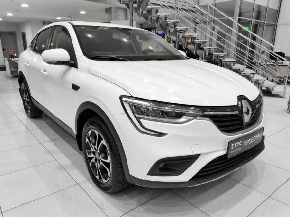 Renault Arkana I с пробегом 2019 года, цена 1 250 000 рублей, 190391 км, внедорожник, Автокод Объявления