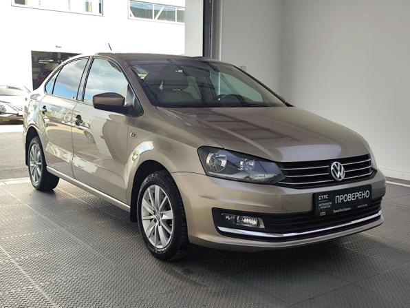 Volkswagen Polo V Рестайлинг с пробегом 2016 года, цена 1 260 000 рублей, 160850 км, седан, Автокод Объявления