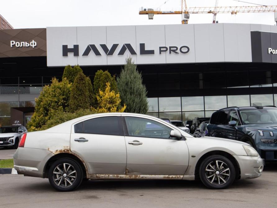 Mitsubishi Galant IX Рестайлинг Москва  - изображение 3