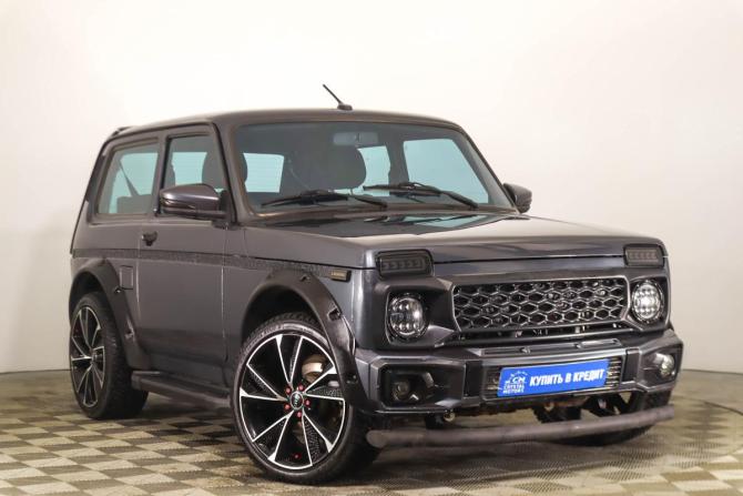 Lada (ВАЗ) 2121 (4x4) I Рестайлинг (2020) с пробегом 2021 года, цена 879 000 рублей, 86623 км, внедорожник, Автокод Объявления