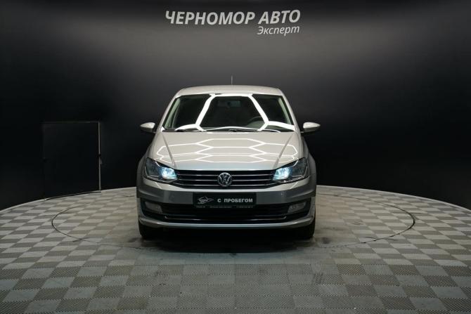 Volkswagen Polo V Рестайлинг с пробегом 2020 года, цена 1 565 000 рублей, 130700 км, седан, Автокод Объявления