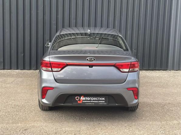 Kia Rio IV с пробегом 2018 года, цена 1 380 000 рублей, 97828 км, седан, Автокод Объявления