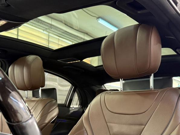 Mercedes-Benz S-Класс VI (W222 C217) Рестайлинг с пробегом 2018 года, цена 5 199 800 рублей, 111000 км, седан, Автокод Объявления