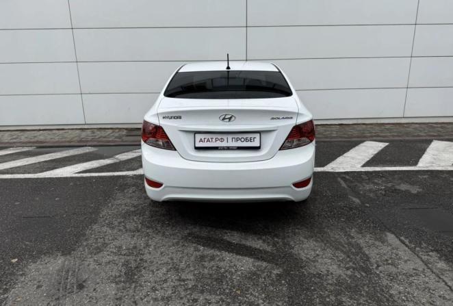 Hyundai Solaris I с пробегом 2014 года, цена 815 000 рублей, 164025 км, седан, Автокод Объявления