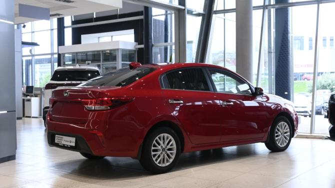 Kia Rio IV с пробегом 2017 года, цена 1 150 000 рублей, 184000 км, седан, Автокод Объявления