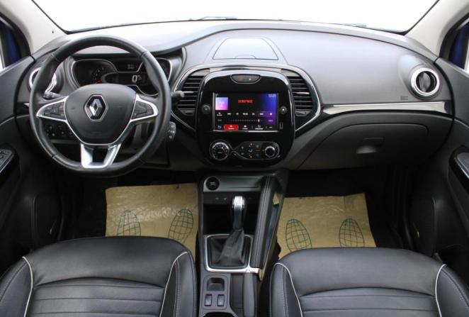 Renault Kaptur I Рестайлинг с пробегом 2021 года, цена 1 620 000 рублей, 88101 км, внедорожник, Автокод Объявления