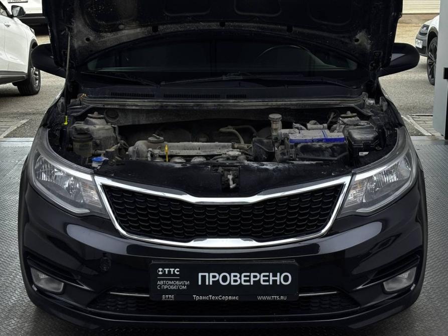 Kia Rio III Рестайлинг Уфа  - изображение 9