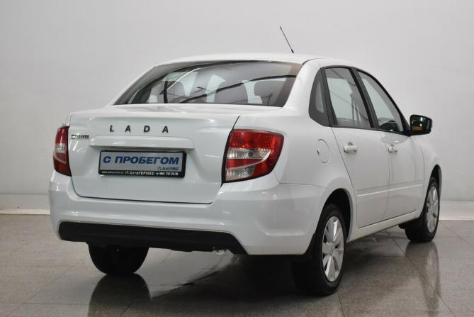 Lada (ВАЗ) Granta I Рестайлинг с пробегом 2023 года, цена 665 000 рублей, 80688 км, седан, Автокод Объявления