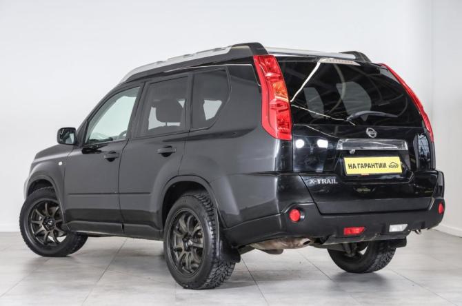 Nissan X-Trail I Рестайлинг с пробегом 2007 года, цена 1 099 000 рублей, 245000 км, внедорожник, Автокод Объявления