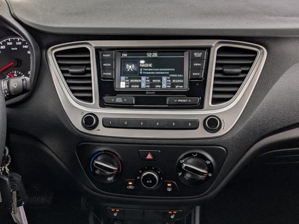 Hyundai Solaris II Рестайлинг с пробегом 2020 года, цена 1 590 000 рублей, 45905 км, седан, Автокод Объявления