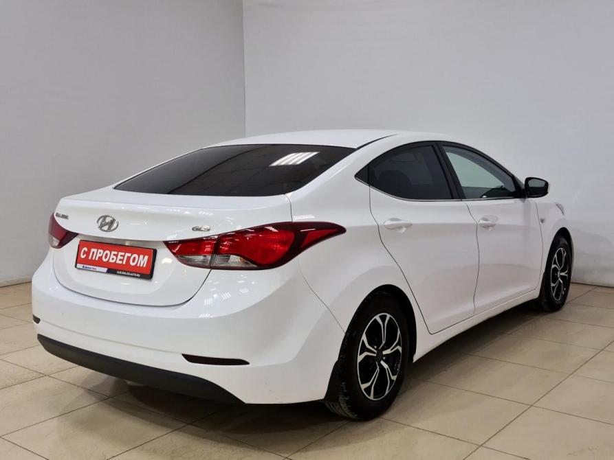 Hyundai Elantra V (MD) Рестайлинг Альметьевск  - изображение 4