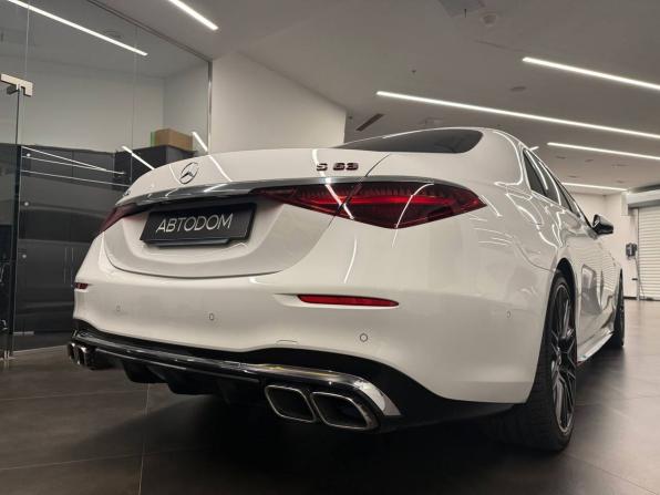 Mercedes-Benz S-Класс AMG IV (W223) с пробегом 2024 года, цена 24 990 000 рублей, 1365 км, седан, Автокод Объявления