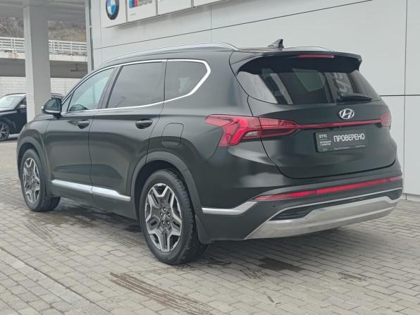Hyundai Santa Fe IV Рестайлинг с пробегом 2021 года, цена 3 598 000 рублей, 71799 км, внедорожник, Автокод Объявления