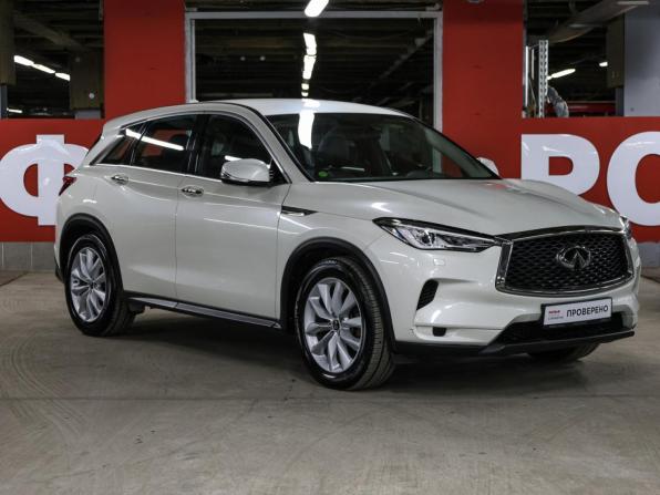 Infiniti QX50 II с пробегом 2018 года, цена 2 600 000 рублей, 98003 км, внедорожник, Автокод Объявления