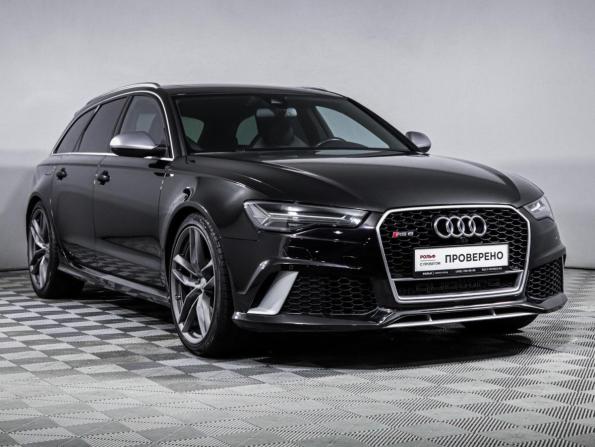 Audi RS 6 III (C7) Рестайлинг с пробегом 2016 года, цена 5 800 000 рублей, 124989 км, универсал, Автокод Объявления