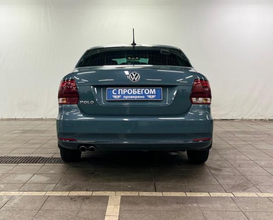 Volkswagen Polo V Рестайлинг с пробегом 2019 года, цена 1 150 000 рублей, 110489 км, седан, Автокод Объявления