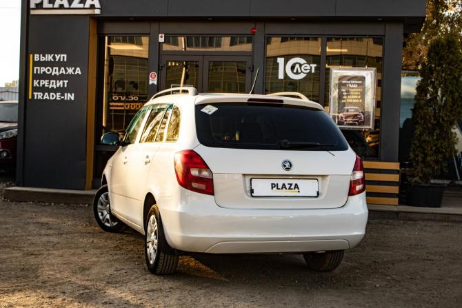 Skoda Fabia II Рестайлинг с пробегом 2013 года, цена 539 000 рублей, 158583 км, универсал, Автокод Объявления