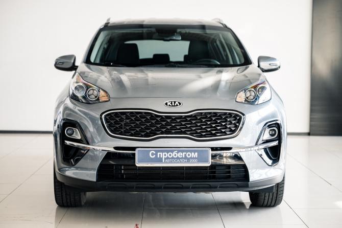 Kia Sportage IV Рестайлинг с пробегом 2019 года, цена 2 130 000 рублей, 115312 км, внедорожник, Автокод Объявления