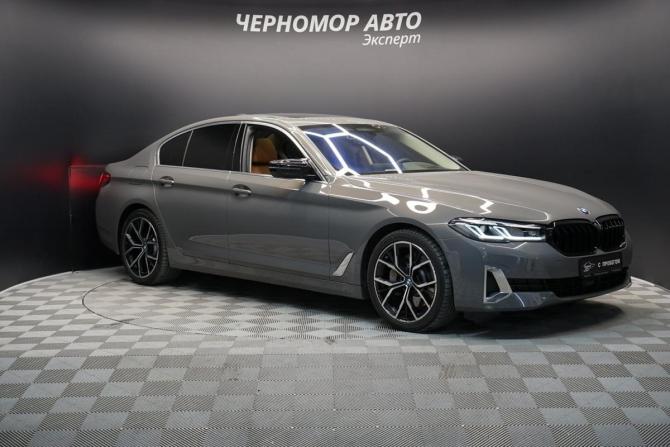 BMW 5 серии VII (G30/G31/G38) Рестайлинг с пробегом 2020 года, цена 4 172 000 рублей, 120000 км, седан, Автокод Объявления