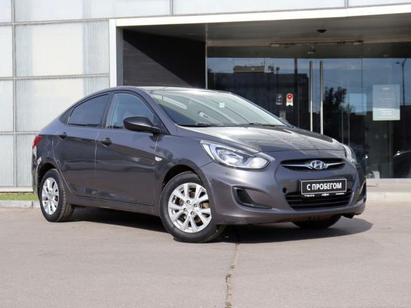 Hyundai Solaris I с пробегом 2011 года, цена 750 000 рублей, 134765 км, седан, Автокод Объявления